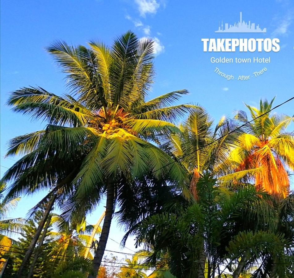 Golden Town Hotel Tangalle Kültér fotó