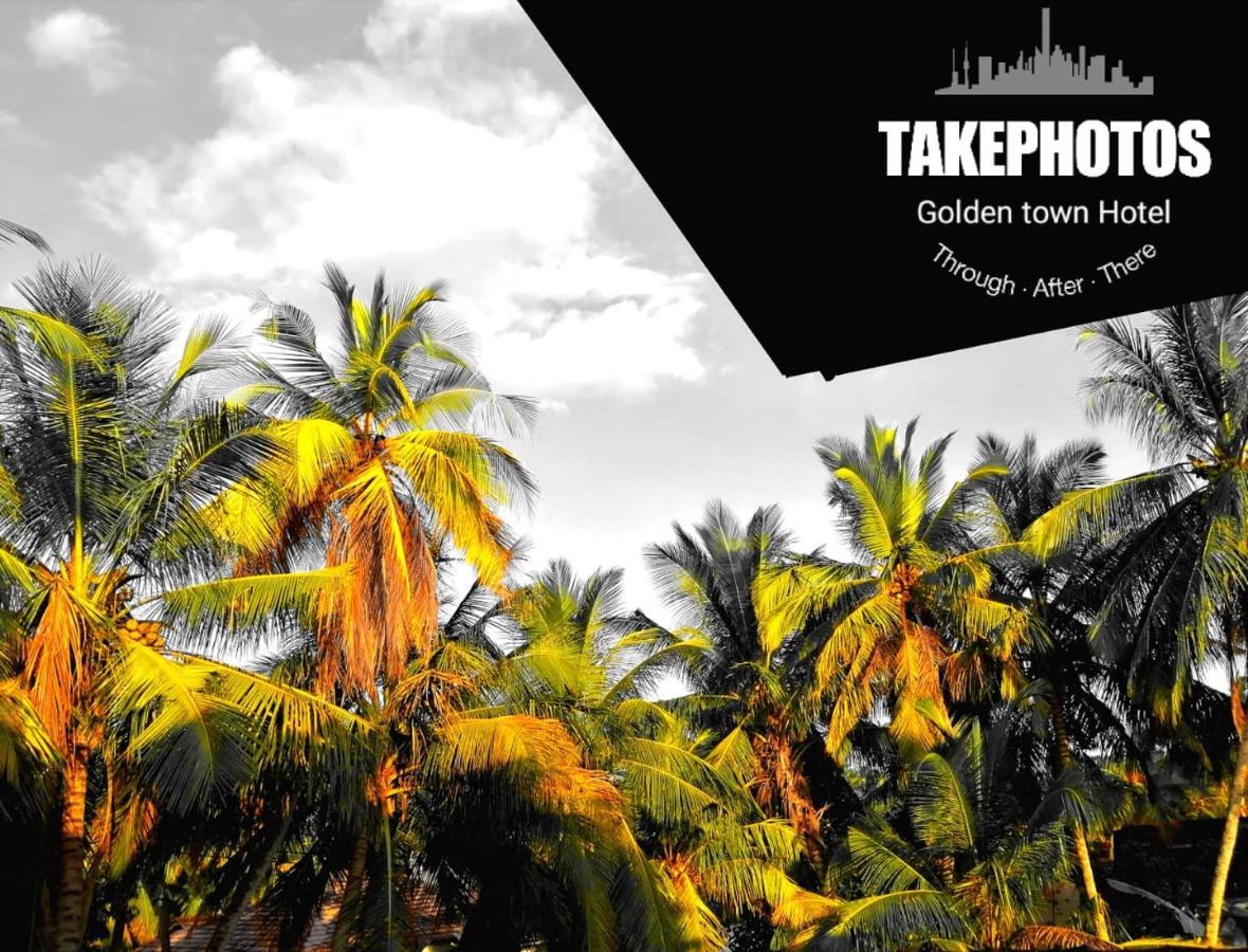 Golden Town Hotel Tangalle Kültér fotó