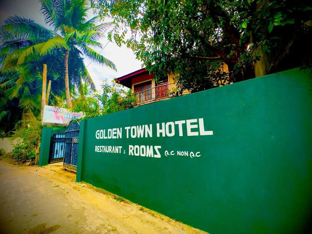 Golden Town Hotel Tangalle Kültér fotó