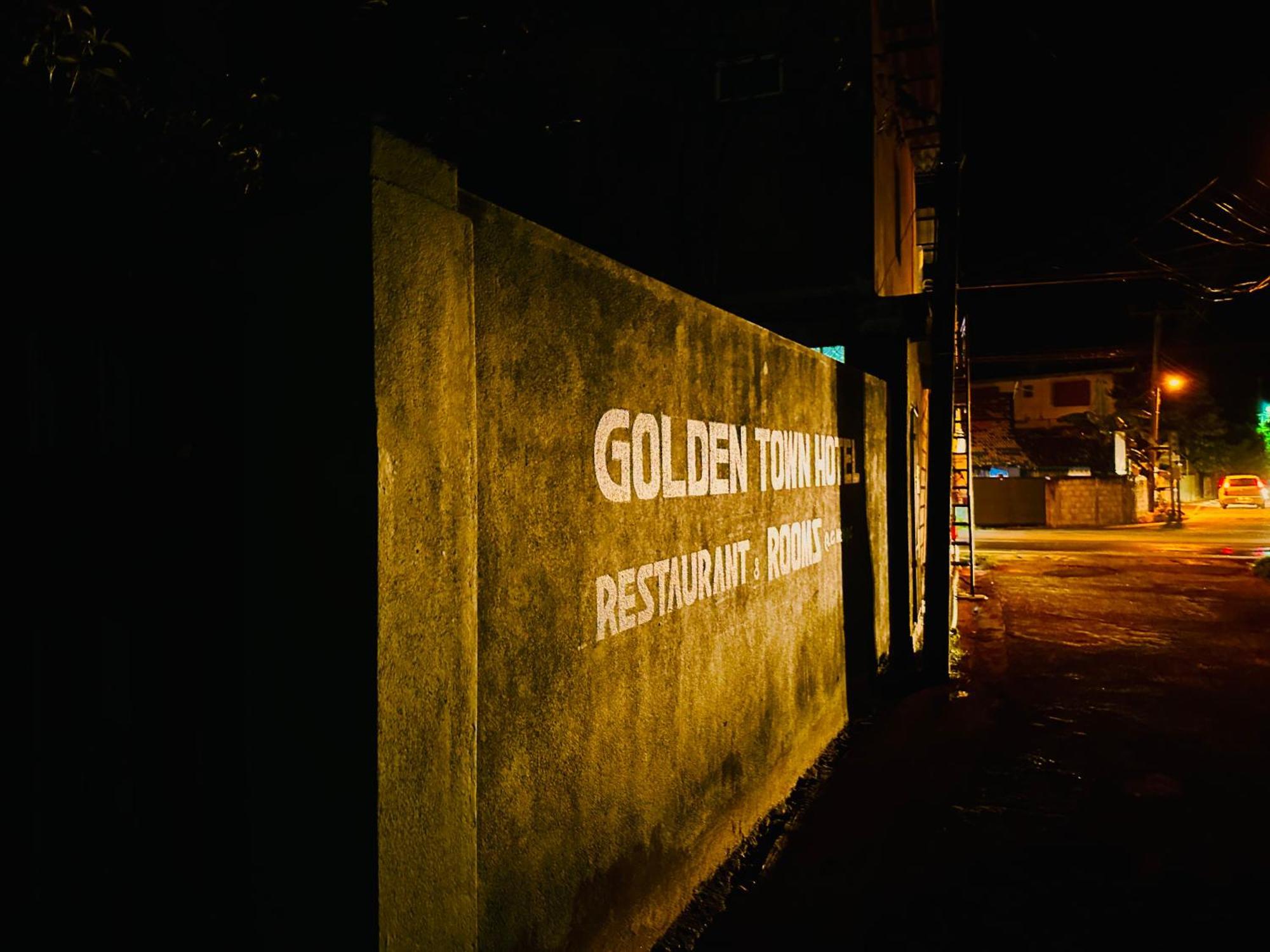 Golden Town Hotel Tangalle Kültér fotó