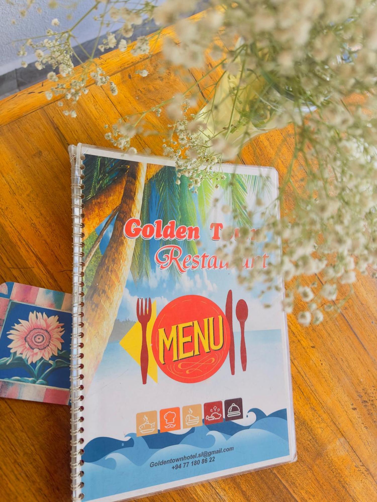 Golden Town Hotel Tangalle Kültér fotó