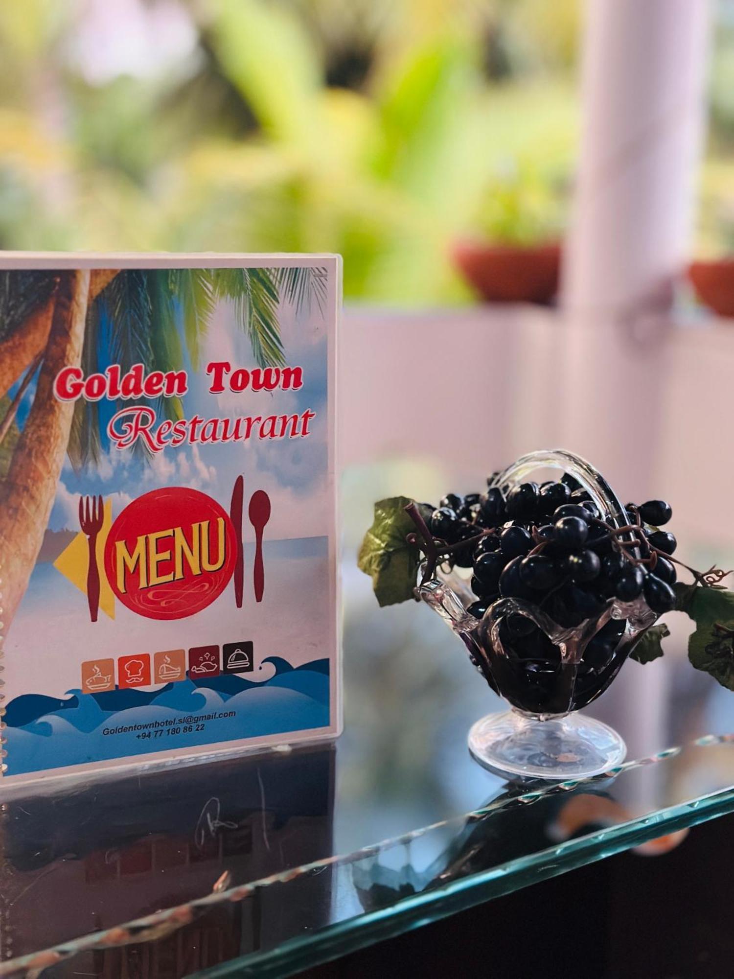 Golden Town Hotel Tangalle Kültér fotó